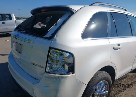 2014 Ford Edge Limited from USA, damaged, VIN 2FMDK3KC3EBB83884